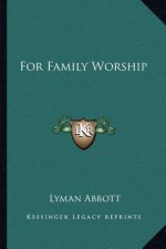 For Family Worship