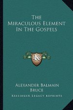 The Miraculous Element in the Gospels