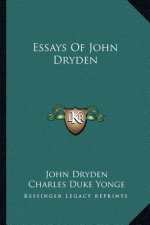 Essays of John Dryden