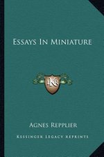 Essays in Miniature