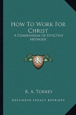 How to Work for Christ: A Compendium of Effective Methods