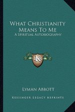 What Christianity Means to Me: A Spiritual Autobiography