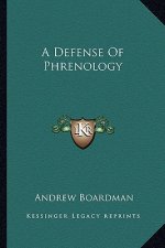 A Defense of Phrenology