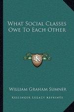 What Social Classes Owe to Each Other