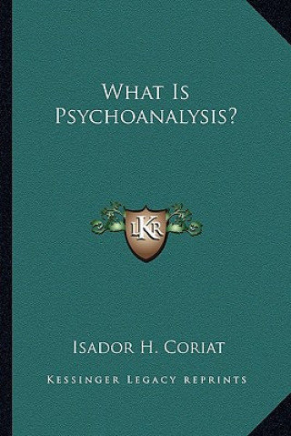 What Is Psychoanalysis?