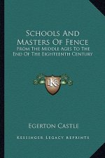 Schools and Masters of Fence: From the Middle Ages to the End of the Eighteenth Century