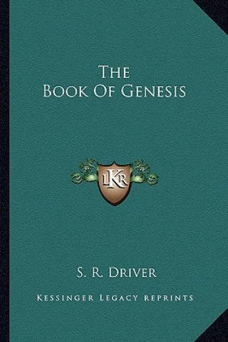 The Book of Genesis