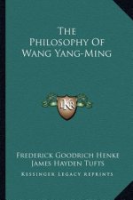 The Philosophy of Wang Yang-Ming