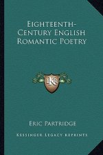 Eighteenth-Century English Romantic Poetry