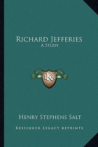 Richard Jefferies: A Study