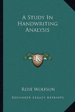 A Study in Handwriting Analysis