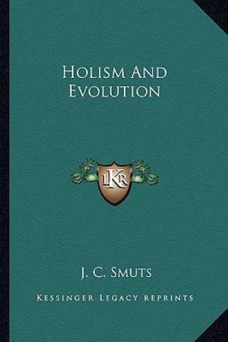 Holism and Evolution