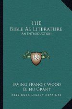The Bible as Literature: An Introduction