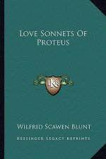 Love Sonnets of Proteus