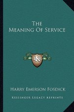 The Meaning of Service