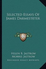 Selected Essays of James Darmesteter