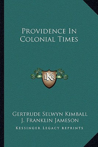 Providence in Colonial Times