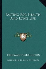 Fasting for Health and Long Life