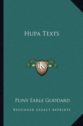 Hupa Texts