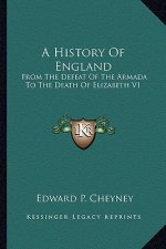 A History Of England: From The Defeat Of The Armada To The Death Of Elizabeth V1