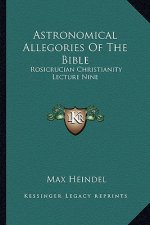 Astronomical Allegories of the Bible: Rosicrucian Christianity Lecture Nine