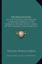 Mormonism: Its Rise, Progress and Present Condition; Embracing the Narrative of Mary Ettie V. Smith of Her Residence and Experien