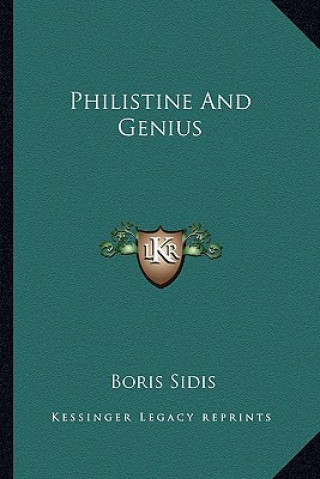Philistine and Genius
