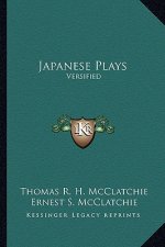Japanese Plays: Versified