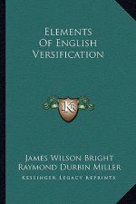 Elements of English Versification