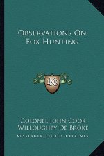Observations on Fox Hunting
