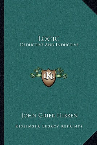 Logic: Deductive and Inductive