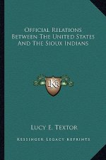 Official Relations Between the United States and the Sioux Indians