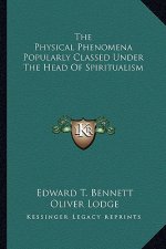 The Physical Phenomena Popularly Classed Under the Head of Spiritualism