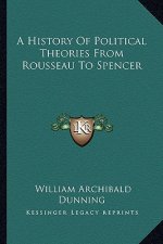 A History Of Political Theories From Rousseau To Spencer