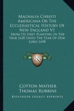 Magnalia Christi Americana Or The Ecclesiastical History Of New England V1: From Its First Planting In The Year 1620 Unto The Year Of Our Lord 1698
