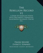 The Rebellion Record V1: A Diary of American Events with Documents, Narratives, Illustrative Incidents, Poetry, Etc.