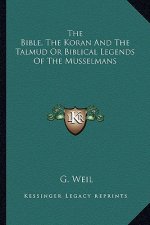 The Bible, the Koran and the Talmud or Biblical Legends of the Musselmans