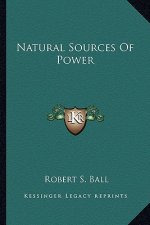 Natural Sources of Power