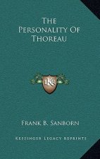 The Personality of Thoreau