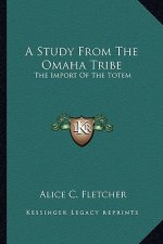 A Study from the Omaha Tribe: The Import of the Totem