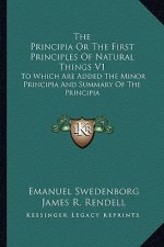 The Principia or the First Principles of Natural Things V1: To Which Are Added the Minor Principia and Summary of the Principia