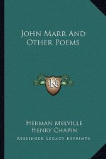 John Marr and Other Poems