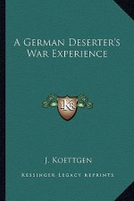 A German Deserter's War Experience