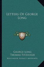 Letters of George Long