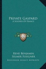 Private Gaspard: A Soldier of France