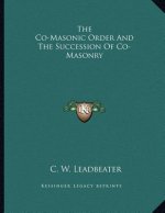 The Co-Masonic Order And The Succession Of Co-Masonry