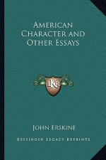 American Character and Other Essays