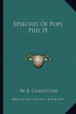 Speeches of Pope Pius IX