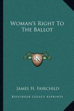 Woman's Right to the Ballot