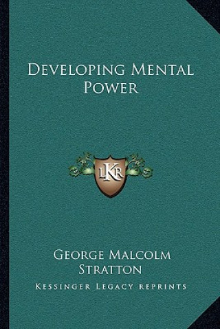 Developing Mental Power